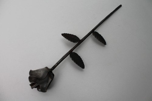 Rose mit blättern - 3,