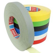 Tesa 4651 Premium Gewebeband | Panzertape | kunststoffbeschichtet | 50 m Rolle