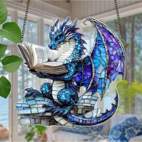 Fantasy drachen sonnenfänger - drachen,