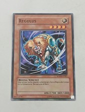 Yu-Gi-Oh Einzelkarte Regulus bespielt