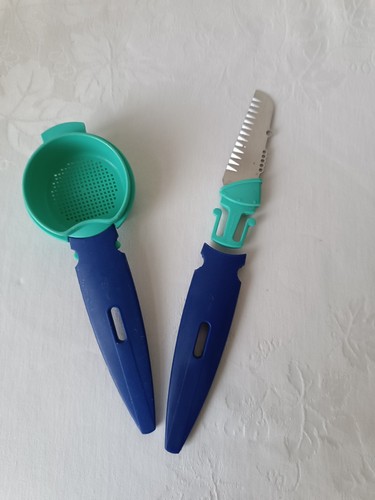 Tupperware buntmesser mit - buntmesser,