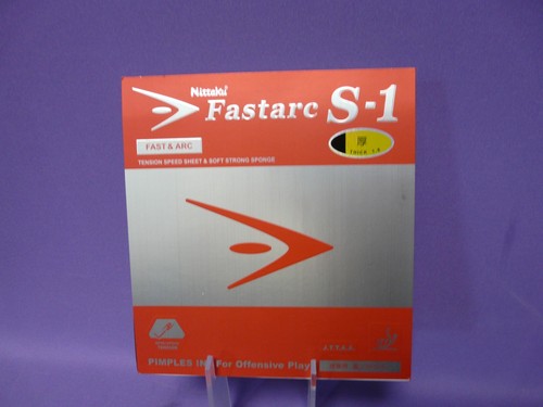 Nittaku fastarc schwarz - s-1,