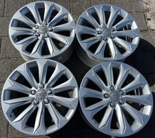 4 ORIGINAL 18" ALUFELGEN AUDI