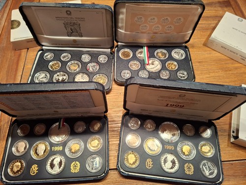 Sammlung konvolut kms italien - konvolut,