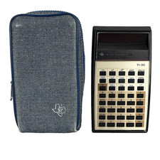 Vtg 1976 Texas Instruments