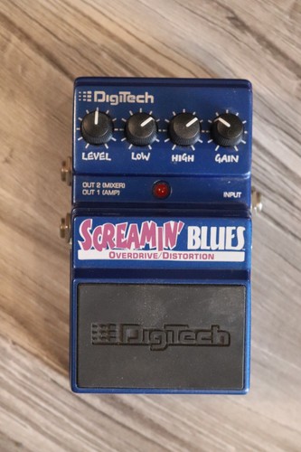 Digitech screamin blues - digitech, screamin'