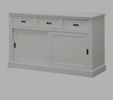 LARSFRID Sideboard Weiß