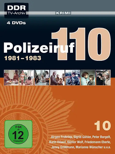 Polizeiruf 110 box - polizeiruf,