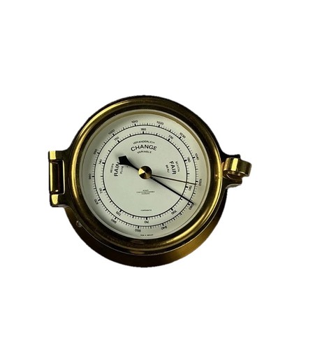 Wempe bullauge wandbarometer - bullauge,