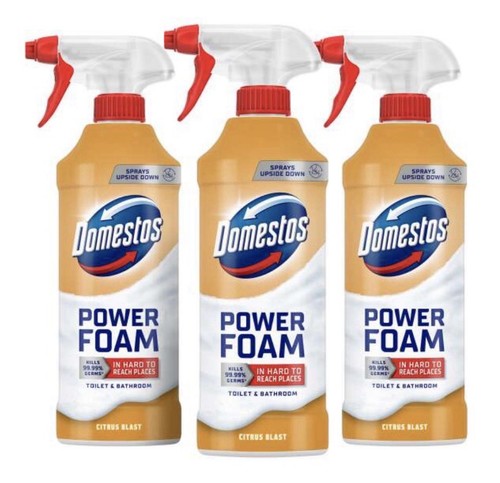 Domestos power schaum spray - schaum,
