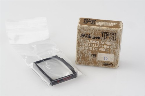 Nikon focusing screen type - nikon,