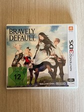 Bravely Default KOMPLETT SELTEN RAR Nintendo 3DS