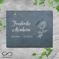 Grabplatte, Gedenkstein