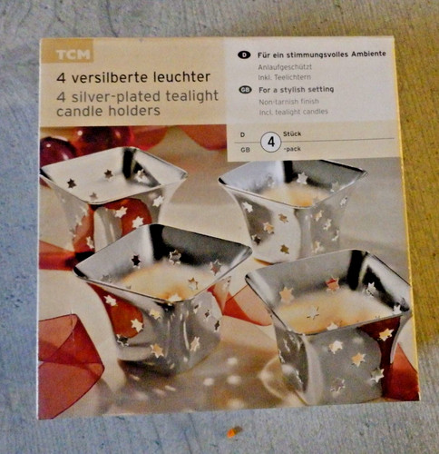 Versilberte kerzenleuchter - versilberte, 4