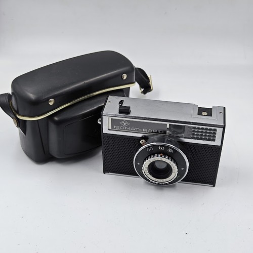 Agfa isomat rapid vintage - agfa,
