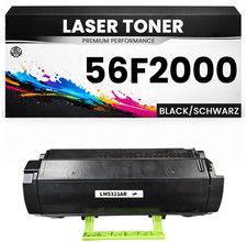Toner 56f2000 für lexmark - 2,