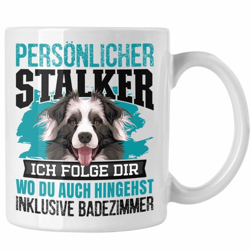 Border collie tasse - border, geschenk