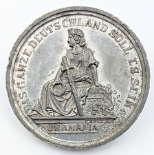 Medaille 1863 3. Deutsches
