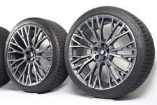 Original BMW X5 G05 X6 G06 Winterräder 22 Zoll 745i Y-Speiche 6883763 46157