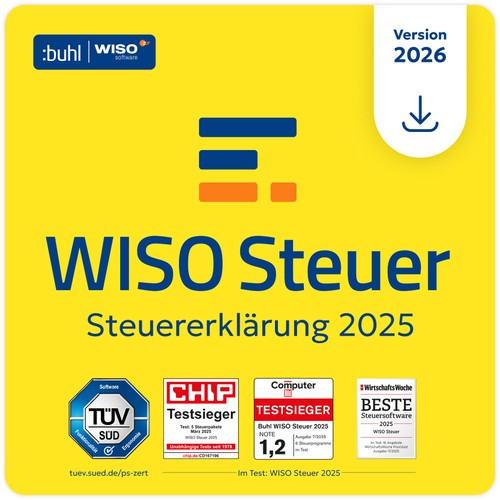 Wiso steuer 2026 - wiso,