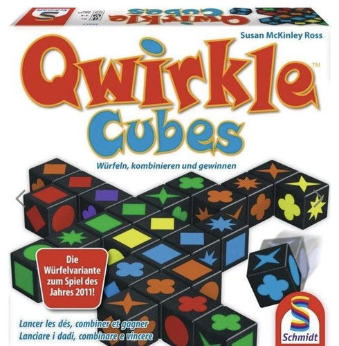Qwirkle cubes 49257 schmidt - 49257,