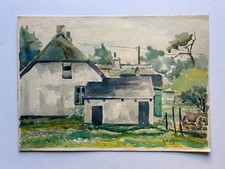 Aquarell Nr2 Postimpressionist
