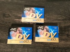 3 JVC Digital Video Cassette