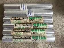 6x original DDR Grillfolie, je