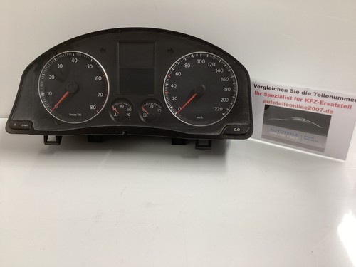 Golf plus tachometer - vw,