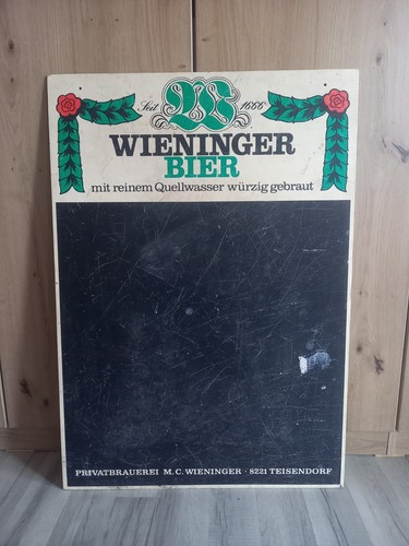Orginal alte werbetafel - alte,