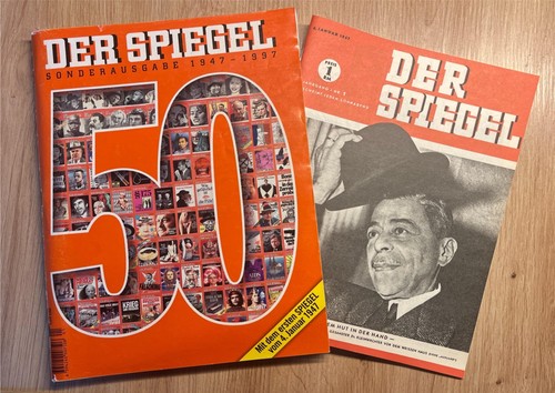 Sonderausgabe jahre spiegel - sonderausgabe, 50