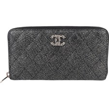 Chanel Quilted Glittered