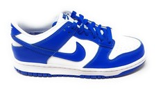 Nike Dunk Weiß/Blau Royal