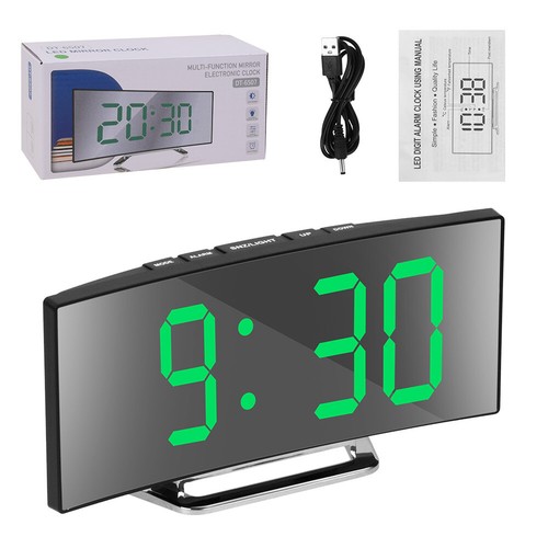 Led wecker digital alarm - digital,