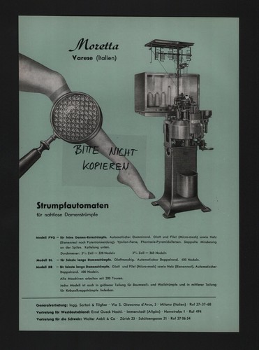 Immenstadt werbung 1955 - immenstadt,,