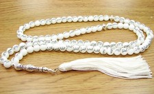 TASBIH 99x8 mm TRIDACNA PERLEN