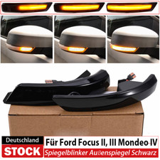 2X Seitenblinker Spiegel Blinker Für Ford Focus II, III Van Turnier Mondeo IV BA