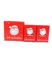 Geschenkebox 3tlg Frohe