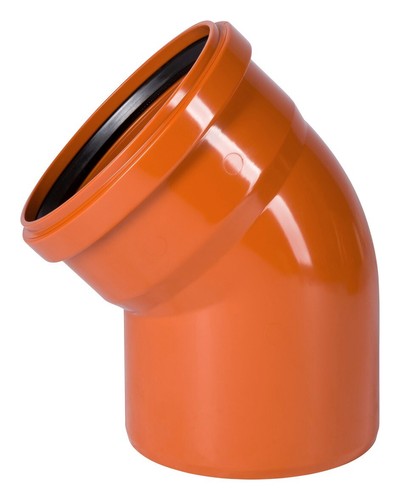 Ostendorf bogen 160 - dn, 45°