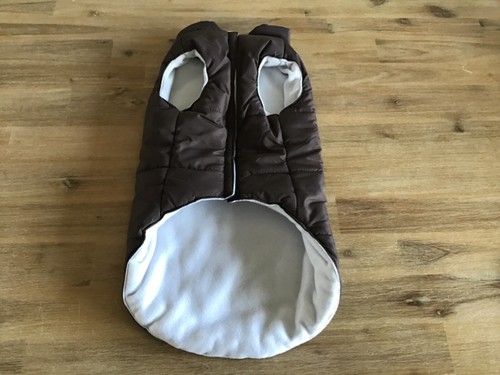 Braune hundejacke größe l - braune,