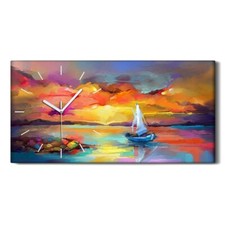 Dekor Leinwand Uhr Wandbilder