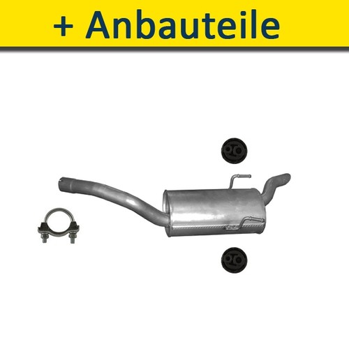 Endtopf auspuff für - endtopf, auspuff+