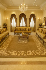 Luxus Handgetufteter