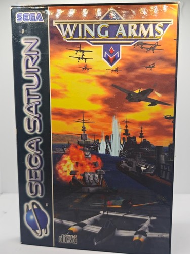 Sega saturn wing - wing, arms