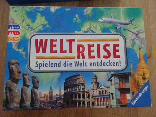 Weltreise spielend die - die, welt