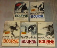 5x JASON BOURNE 6-10 Attentat