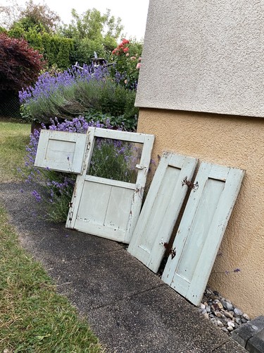 Altes holzfenster 51x75 mit - holzfenster, 2
