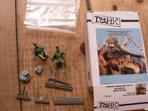 Tank figuren resin dak - tank, 2