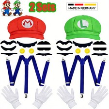 Erwachsene Kinder Super-Mario