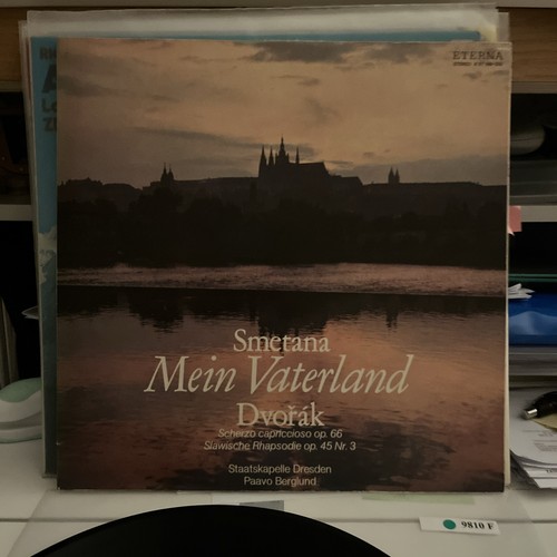 Smetana mein vaterland lp - smetana,
